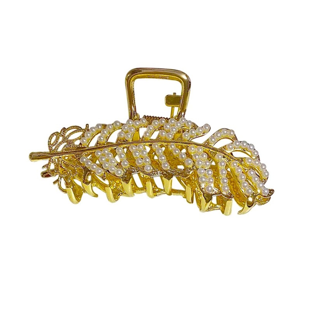 New Rhinestone Shark Clip Hair Accessories